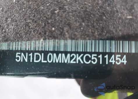 2019 Infiniti Qx60 Pure from USA, damaged, VIN 5N1DL0MM2KC511454